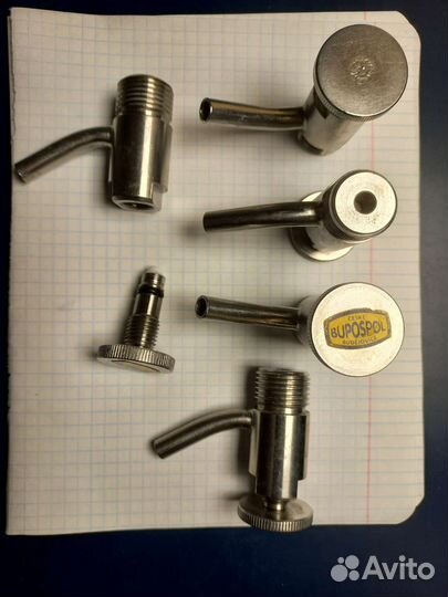 Кран пробоотборника 1/2