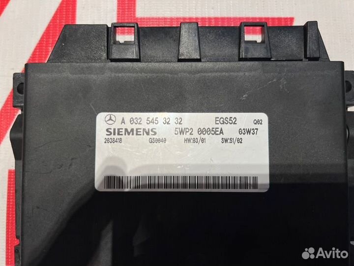 Блок управления АКПП Mercedes Clc-Class W203 CL203