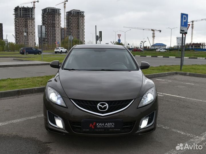 Mazda 6 1.8 МТ, 2010, 238 505 км