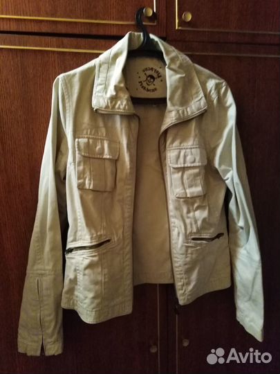 Джинсовая куртка 46-48