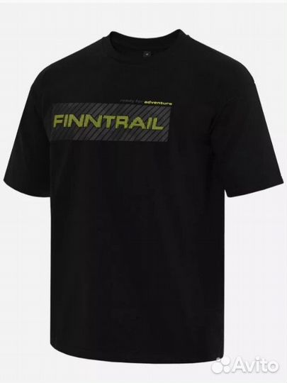 Футболка Finntrail Logo 6713 Black (XXL)