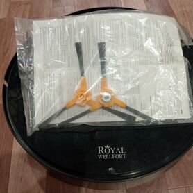 Робот пылесос бу royal wellfort