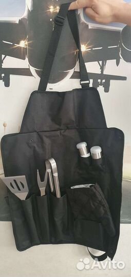 Набор для барбекю фартук