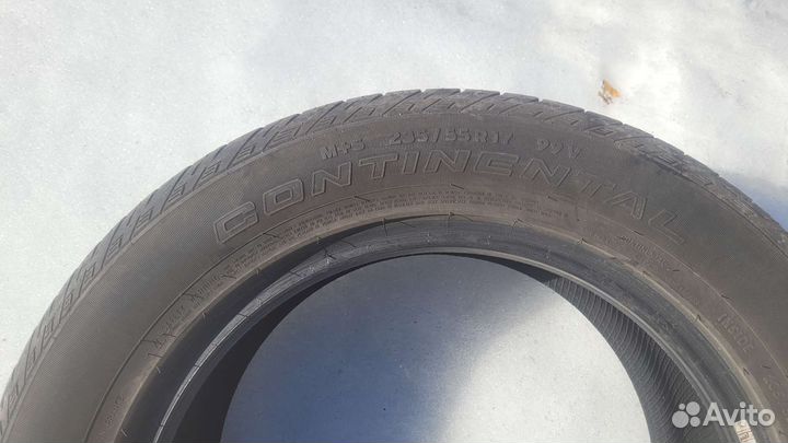 Continental ContiCrossContact LX Sport 235/55 R17 99V