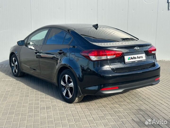 Kia Cerato 2.0 AT, 2017, 137 000 км