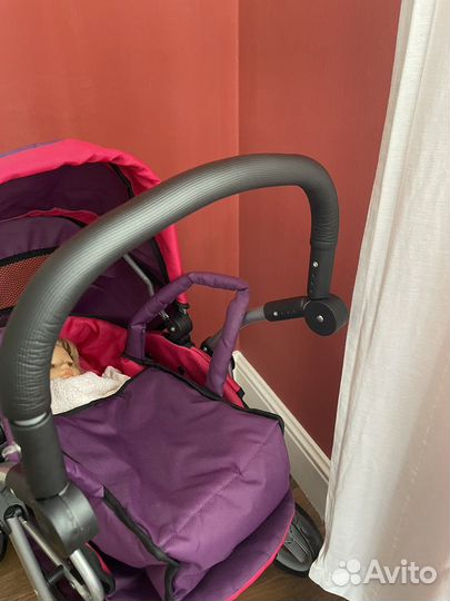 Коляска трансформер для кукол