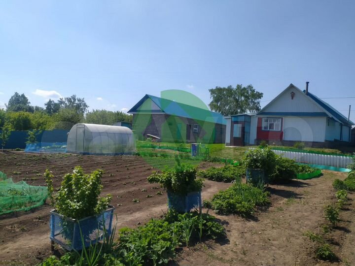 Дом 58,7 м² на участке 12 сот.