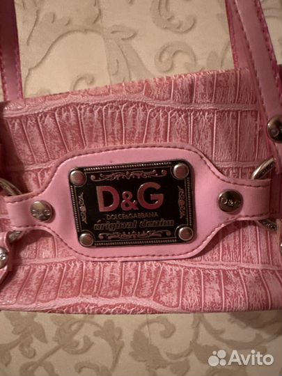 Сумка розовая винтаж