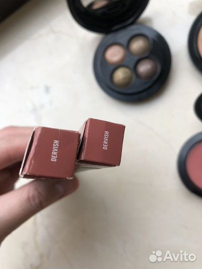 Румяна mac pinch me,desert rose Тени для глаз mac
