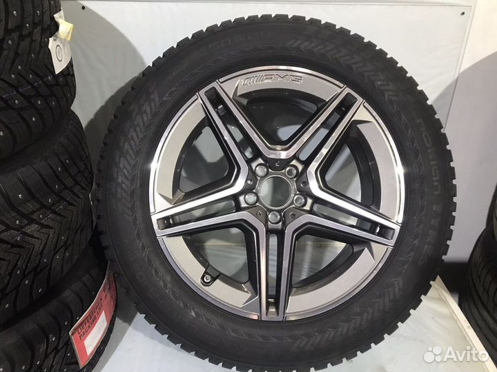 Оригинальные зимние колеса R20 Mercedes GLE 167