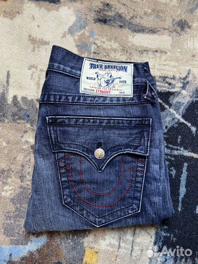 Джинсы true religion straight