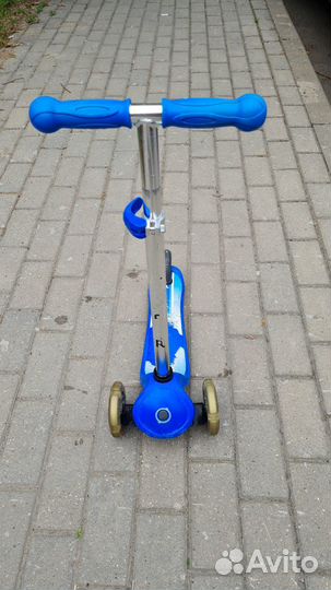 Самокат Globber Primo Lights