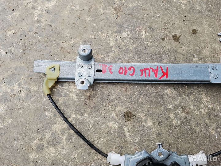 Стеклоподъемник задний правый Qashqai J10