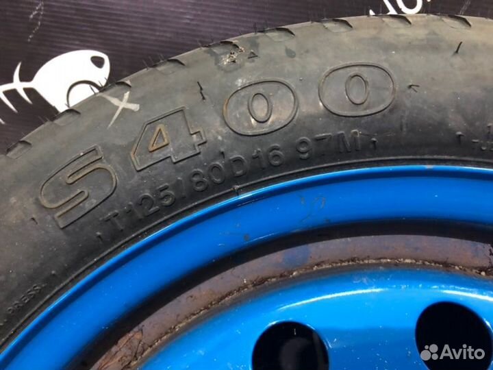 Запасное колесо Kia Soul 1.6 G4FD 2014