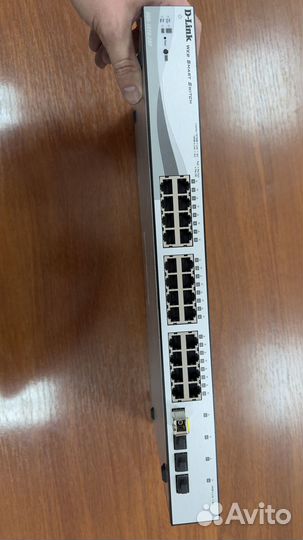 Коммутатор D-link DGS-1210-28p