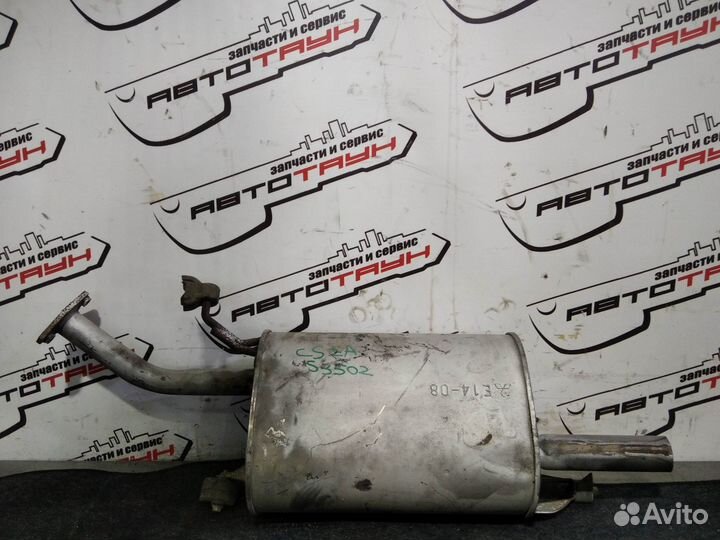 Глушитель mitsubishi lancer lancer cedia CS2A CS3A CS5A CS5W CS6A CS6W 4G15 4G18 4G93 4G94 банка 2WD