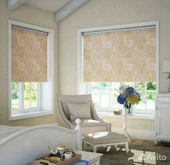 Рулонные шторы