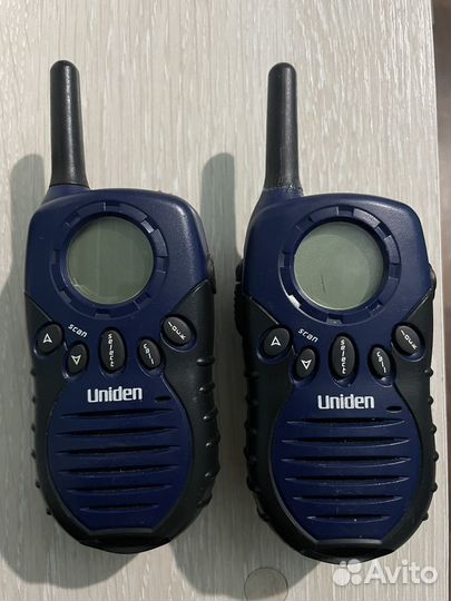 Рации uniden gmrs 380