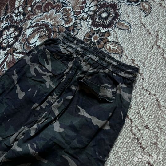 Штаны Camo Oversized Vintage Pants