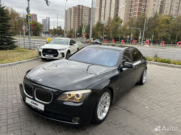 BMW 7 серия 4.4 AT, 2008, 240 000 км