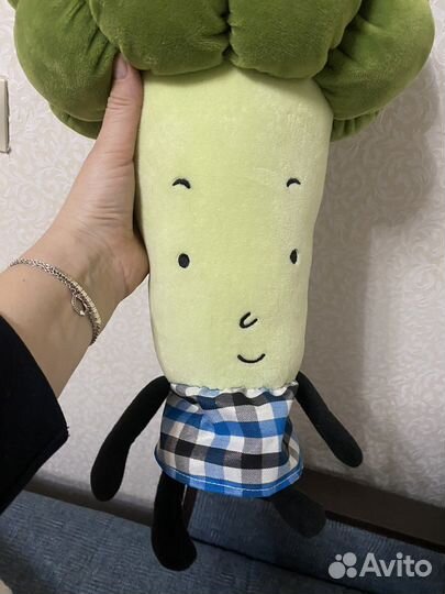 Плюшевое брокколи