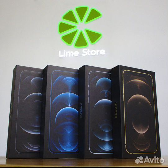 iPhone 12 Pro Max 128-256 с Витрины Магазина