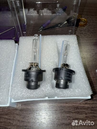 Газоразрядная лампа ксенон lynx japan D4S