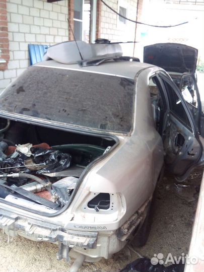 Mitsubishi carisma в разбор