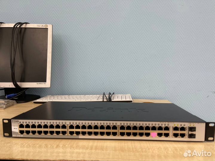 Коммутатор Dlink DES-1210-52