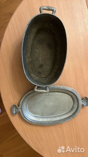 Казан алюминиевый СССР