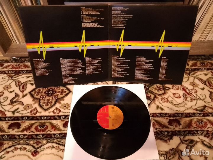 Pink floyd -The dark side of the moon,The wall LP
