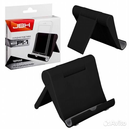 Держатель для телефона JBH PL-1 черный