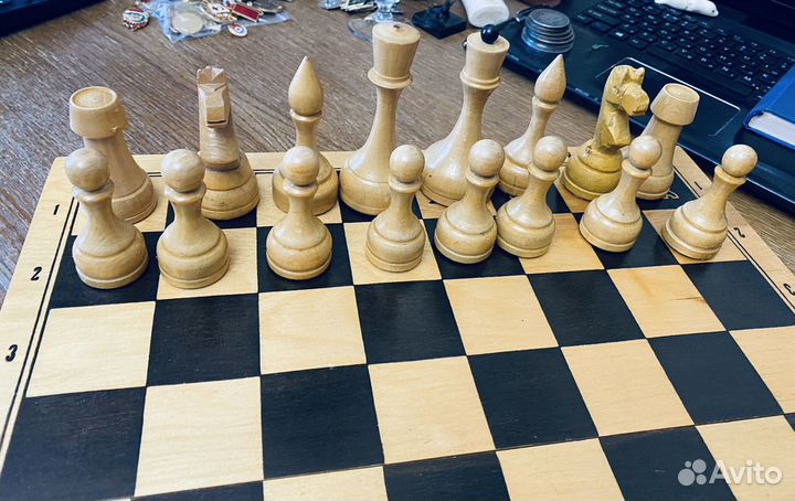 Шахматы гроссмейстерские деревянные СССР