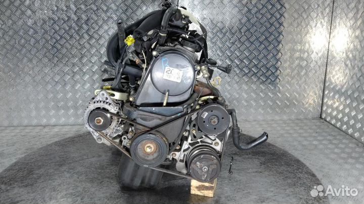 Двигатель Chevrolet Matiz (05-08)