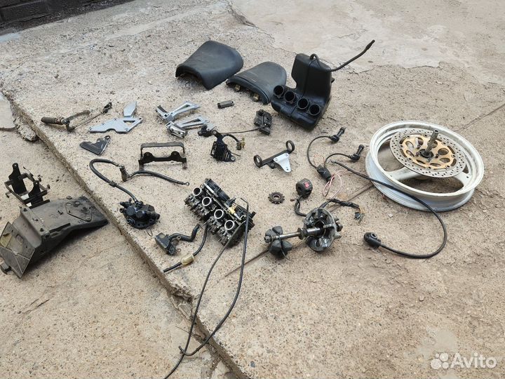 Suzuki bandit 250 разбор