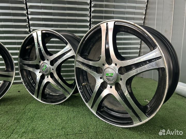 Литье диски r15 5x114 3