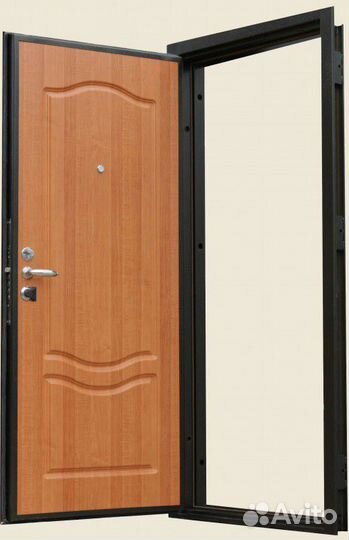 Двери входные для частных домов