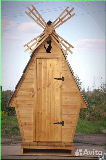 Дачный туалет от производителя HME559