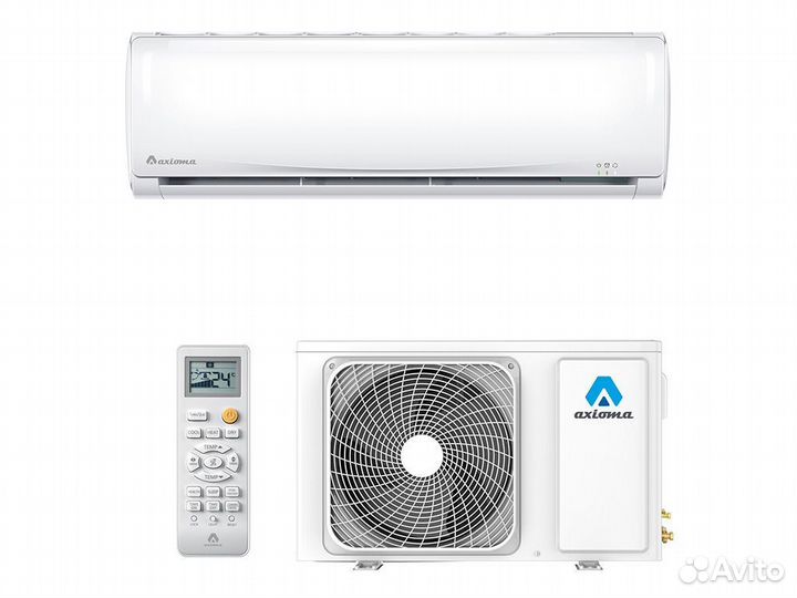 Инверторный кондиционер Axioma до 35 кв