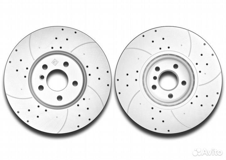 Тормозной диск Gerat DSK-F177P (передний) Platinum