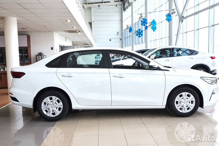 Geely Emgrand 1.5 AT, 2024