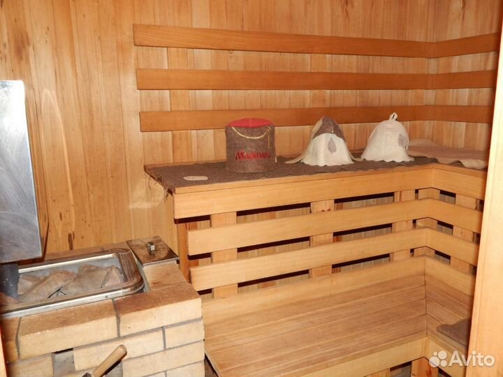 Русская Баня на дровах