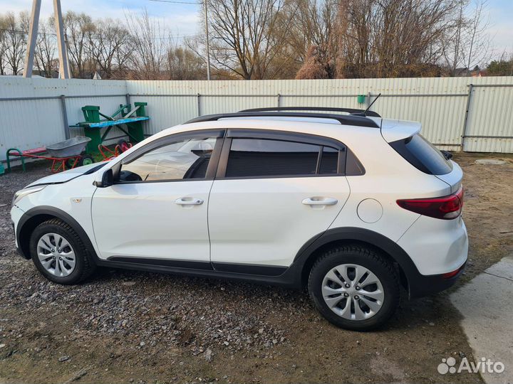 Kia rio xline 2020 под разбор