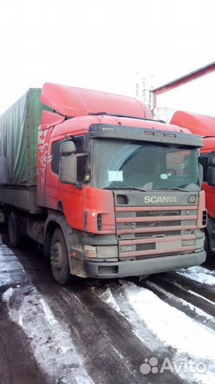 Scania P114, 2003