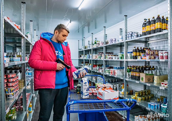 Кладовщик в магазин