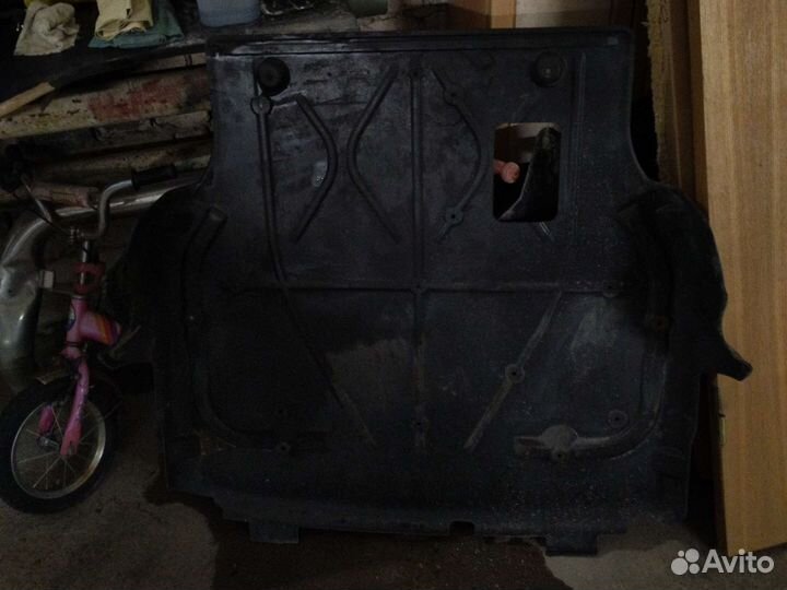 Защита двигателя на volkswagen jetta