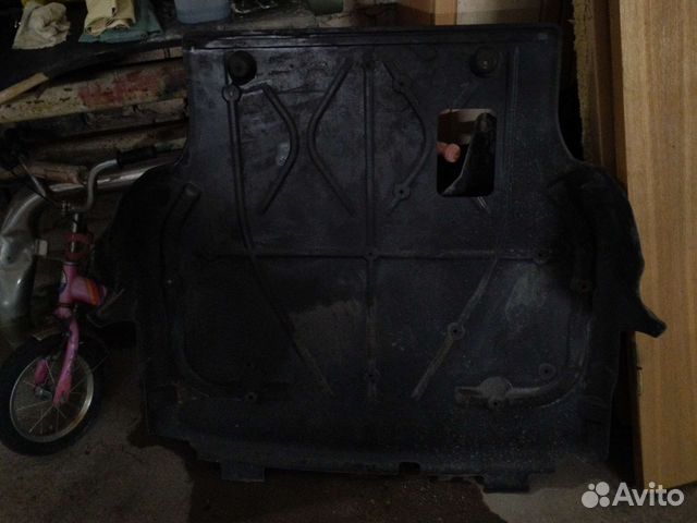 Защита двигателя на volkswagen jetta