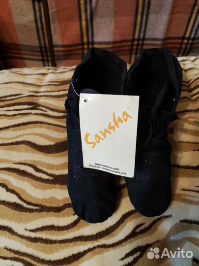 Новая Обувь для танцев для девочки