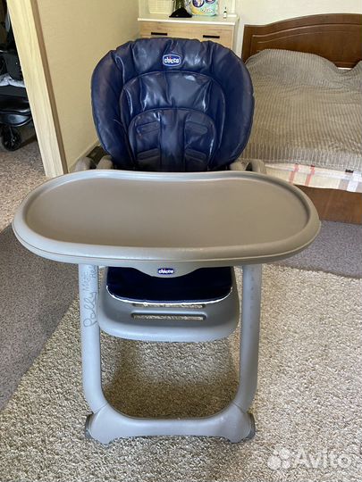 Стульчик для кормления chicco polly magic relax