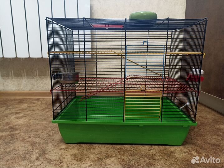 Клетка для грызунов большая
